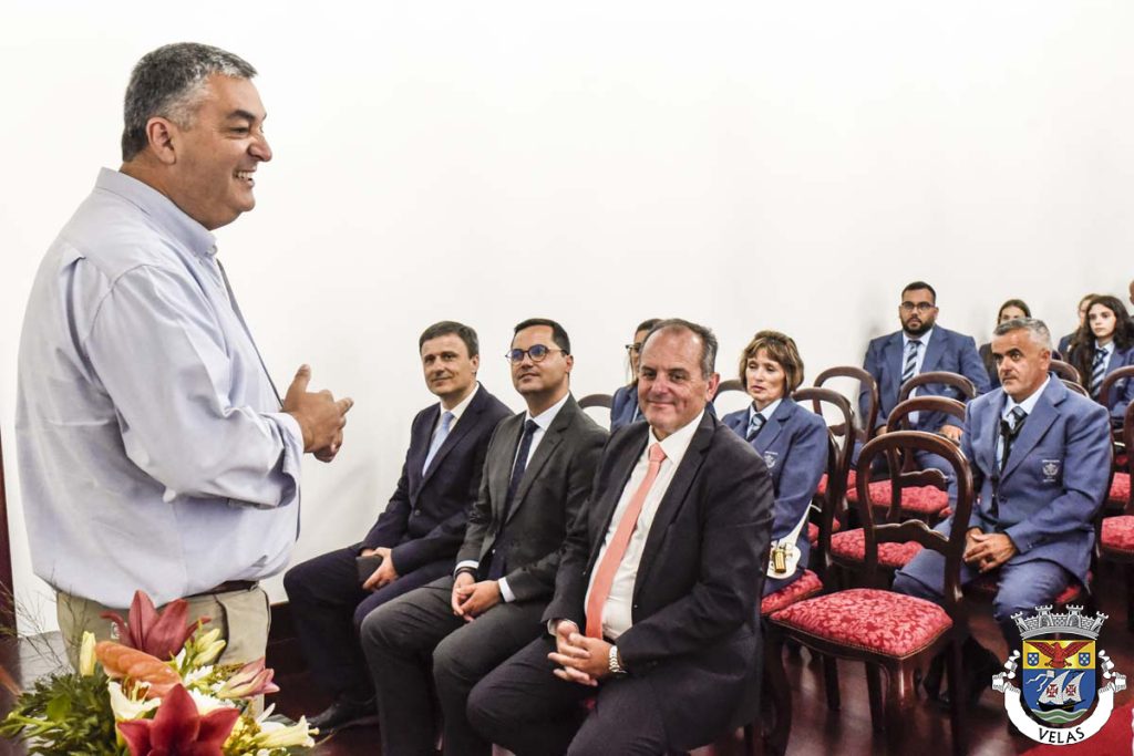 Receção à Filarmónica Estrela do Oriente nas Velas, fotografia 4