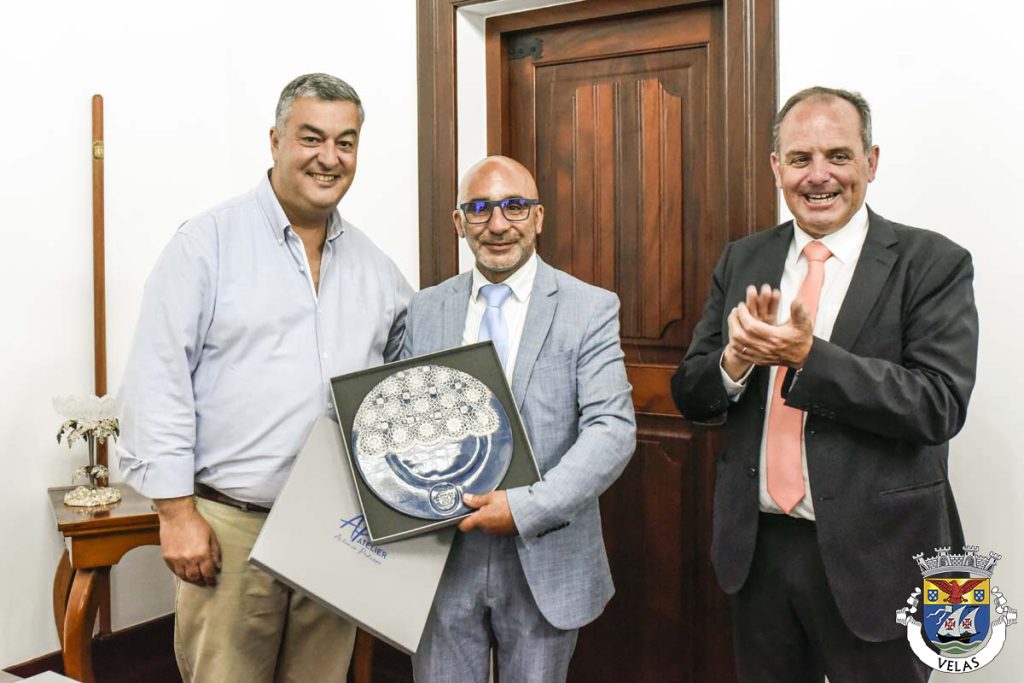 Receção à Filarmónica Estrela do Oriente nas Velas, fotografia 6