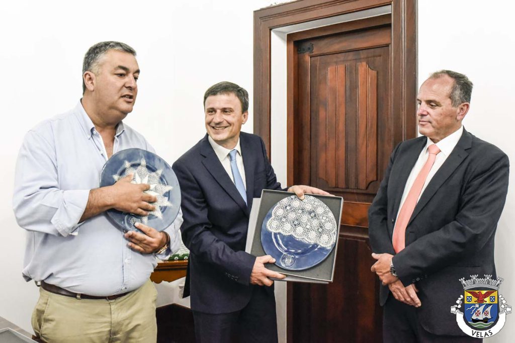 Receção à Filarmónica Estrela do Oriente nas Velas, fotografia 7