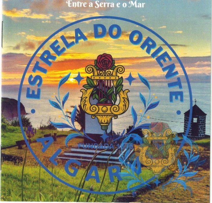 Booklet Entre a Serra e o Mar — página 1