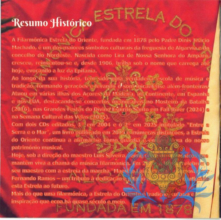 Booklet Entre a Serra e o Mar — página 5